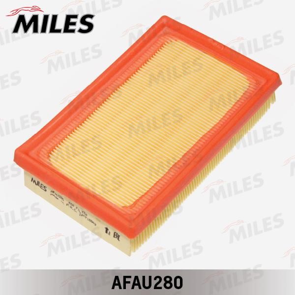 Miles AFAU280 Air filter AFAU280: Buy near me at 2407.PL in Poland at an Affordable price!
