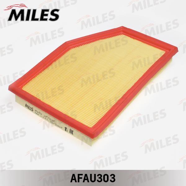 Miles AFAU303 Air filter AFAU303: Buy near me in Poland at 2407.PL - Good price!