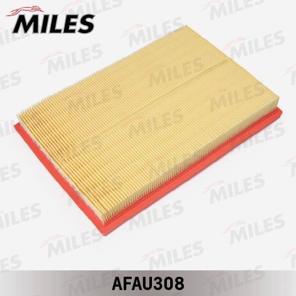 Miles AFAU308 Воздушный фильтр AFAU308: Отличная цена - Купить в Польше на 2407.PL!