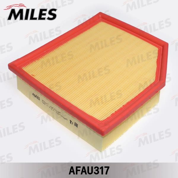 Miles AFAU317 Air filter AFAU317: Buy near me in Poland at 2407.PL - Good price!