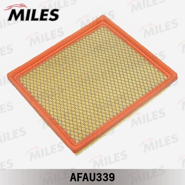 Miles AFAU339 Воздушный фильтр AFAU339: Отличная цена - Купить в Польше на 2407.PL!