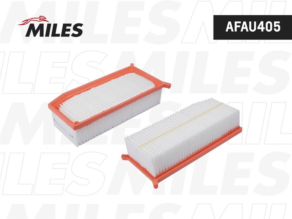 Miles AFAU405 Air filter AFAU405: Buy near me in Poland at 2407.PL - Good price!