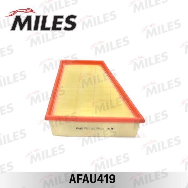 Miles AFAU419 Воздушный фильтр AFAU419: Отличная цена - Купить в Польше на 2407.PL!