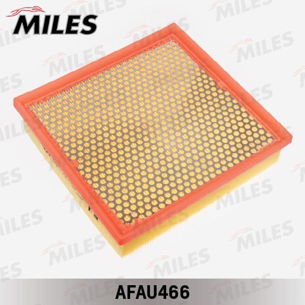 Miles AFAU466 Воздушный фильтр AFAU466: Отличная цена - Купить в Польше на 2407.PL!