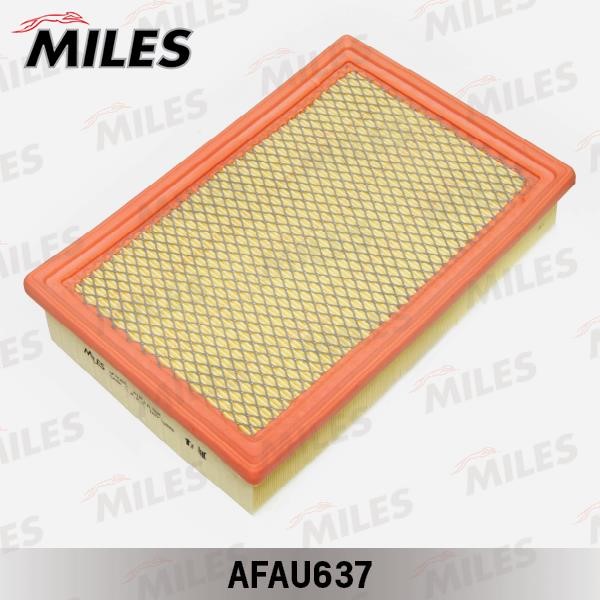 Miles AFAU637 Воздушный фильтр AFAU637: Отличная цена - Купить в Польше на 2407.PL!