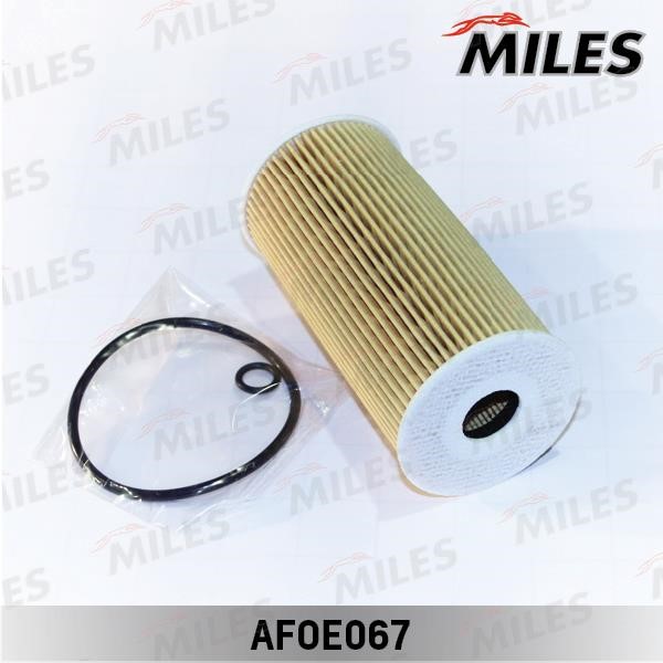 Miles AFOE067 Oil Filter AFOE067: Buy near me at 2407.PL in Poland at an Affordable price!