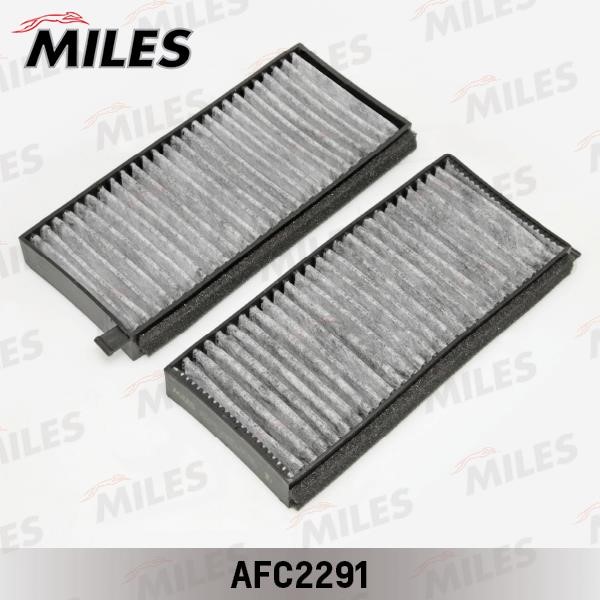 Miles AFC2291 Filter, interior air AFC2291: Buy near me in Poland at 2407.PL - Good price!