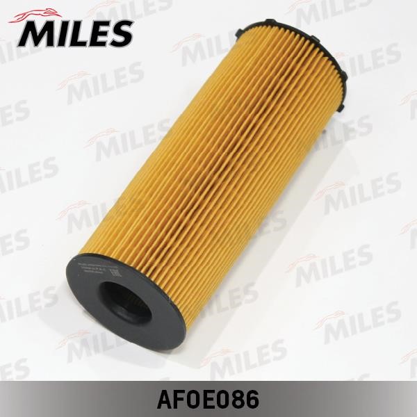 Miles AFOE086 Oil Filter AFOE086: Buy near me in Poland at 2407.PL - Good price!