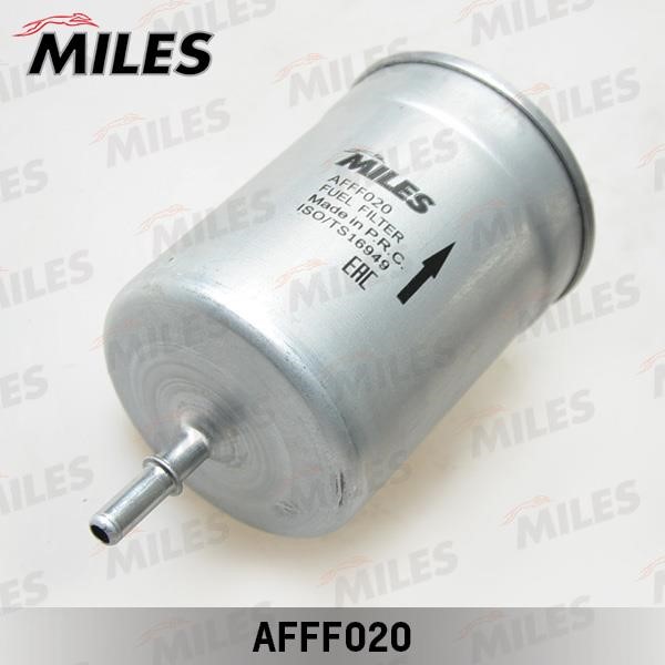 Miles AFFF020 Fuel filter AFFF020: Buy near me in Poland at 2407.PL - Good price!