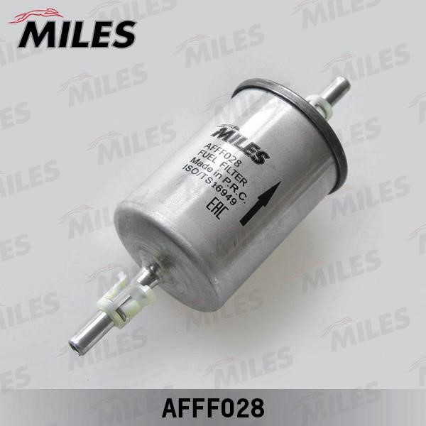 Miles AFFF028 Топливный фильтр AFFF028: Отличная цена - Купить в Польше на 2407.PL!