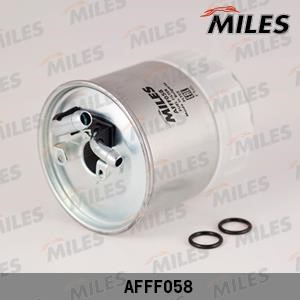 Miles AFFF058 Fuel filter AFFF058: Buy near me in Poland at 2407.PL - Good price!