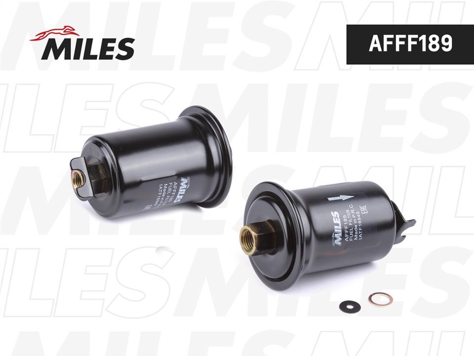 Miles AFFF189 Fuel filter AFFF189: Buy near me at 2407.PL in Poland at an Affordable price!
