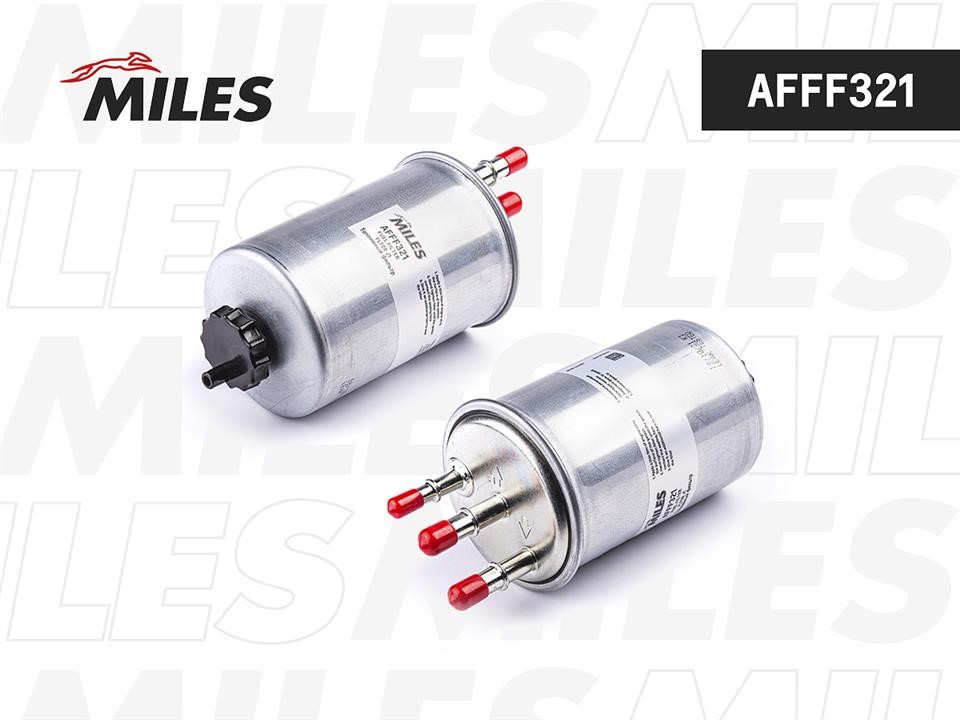 Miles AFFF321 Fuel filter AFFF321: Buy near me in Poland at 2407.PL - Good price!