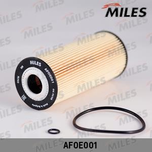 Miles AFOE001 Oil Filter AFOE001: Buy near me in Poland at 2407.PL - Good price!