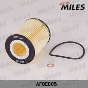Miles AFOE005 Oil Filter AFOE005: Buy near me in Poland at 2407.PL - Good price!