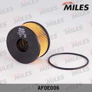 Miles AFOE006 Масляный фильтр AFOE006: Отличная цена - Купить в Польше на 2407.PL!