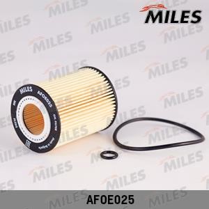 Miles AFOE025 Oil Filter AFOE025: Buy near me in Poland at 2407.PL - Good price!