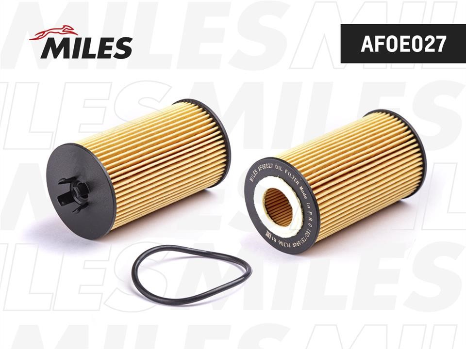 Miles AFOE027 Oil Filter AFOE027: Buy near me at 2407.PL in Poland at an Affordable price!