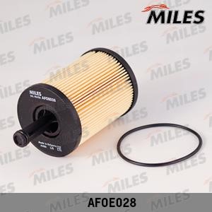 Miles AFOE028 Oil Filter AFOE028: Buy near me in Poland at 2407.PL - Good price!