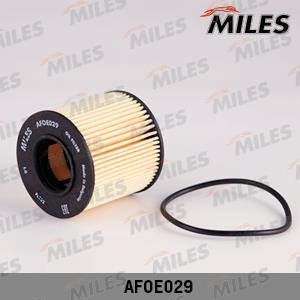 Miles AFOE029 Oil Filter AFOE029: Buy near me in Poland at 2407.PL - Good price!