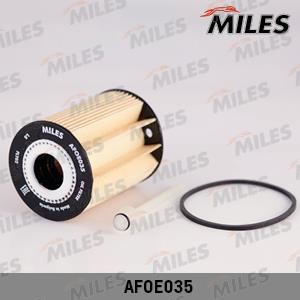 Miles AFOE035 Oil Filter AFOE035: Buy near me in Poland at 2407.PL - Good price!