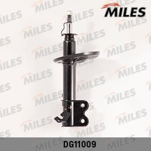 Miles DG11009 Front suspension shock absorber DG11009: Buy near me at 2407.PL in Poland at an Affordable price!