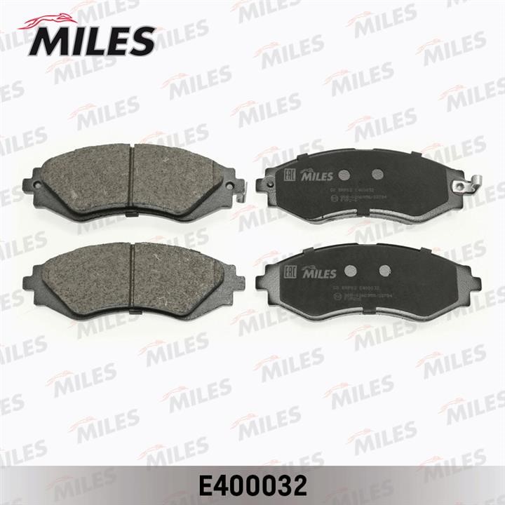 Miles E400032 Гальмівні колодки, комплект E400032: Купити у Польщі - Добра ціна на 2407.PL!