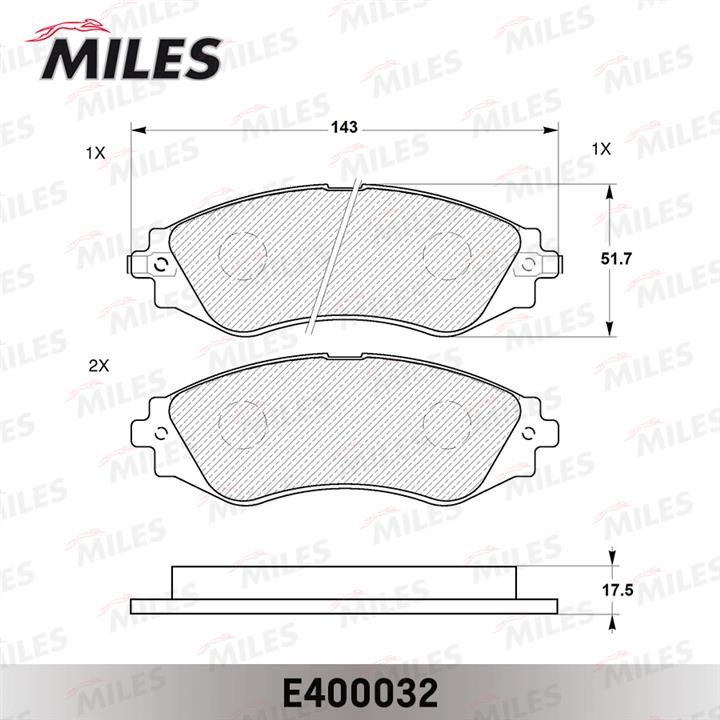 Купити Miles E400032 за низькою ціною в Польщі!