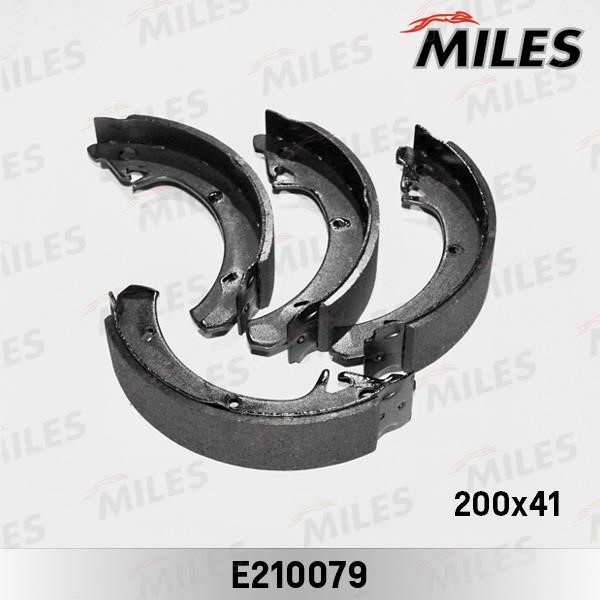 Miles E210079 Brake shoe set E210079: Buy near me at 2407.PL in Poland at an Affordable price!