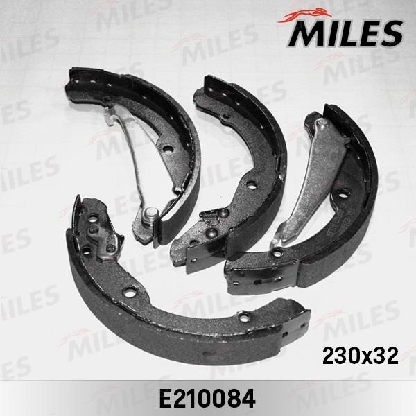 Miles E210084 Brake shoe set E210084: Buy near me at 2407.PL in Poland at an Affordable price!