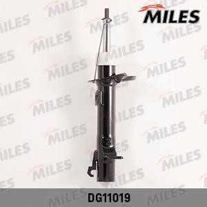 Miles DG11019 Front Left Gas Oil Suspension Shock Absorber DG11019: Buy near me in Poland at 2407.PL - Good price!