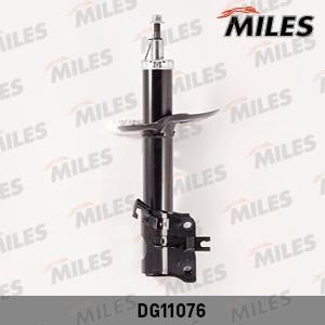 Miles DG11076 Front Left Gas Oil Suspension Shock Absorber DG11076: Buy near me at 2407.PL in Poland at an Affordable price!
