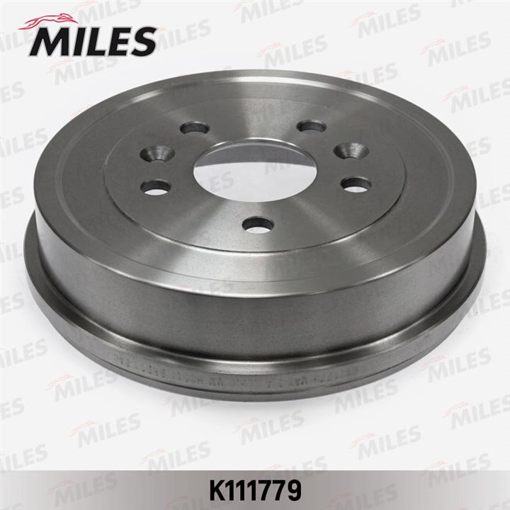 Miles K111779 Brake drum K111779: Buy near me in Poland at 2407.PL - Good price!