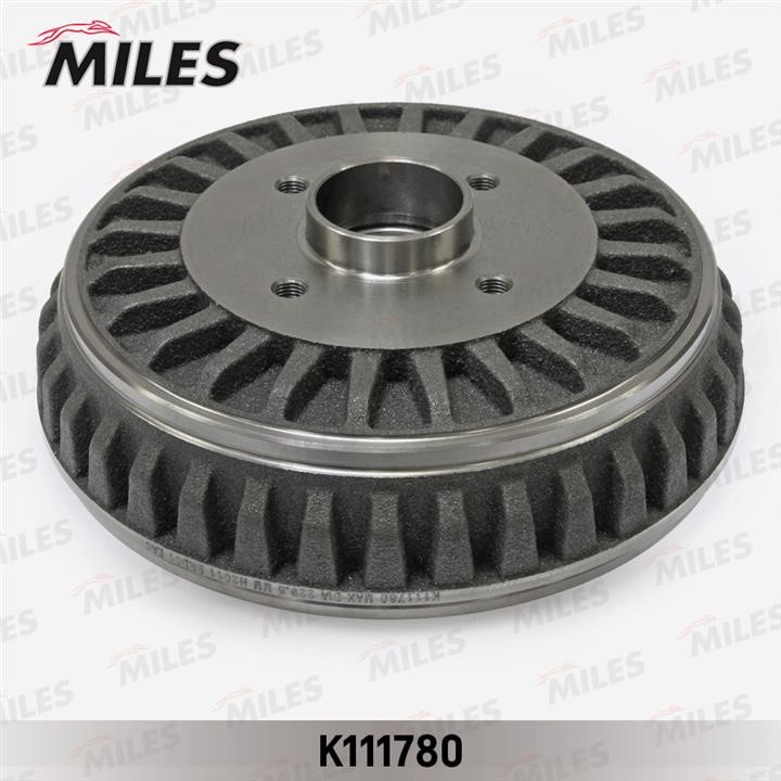 Bremstrommel und Radlager komplett Miles K111780