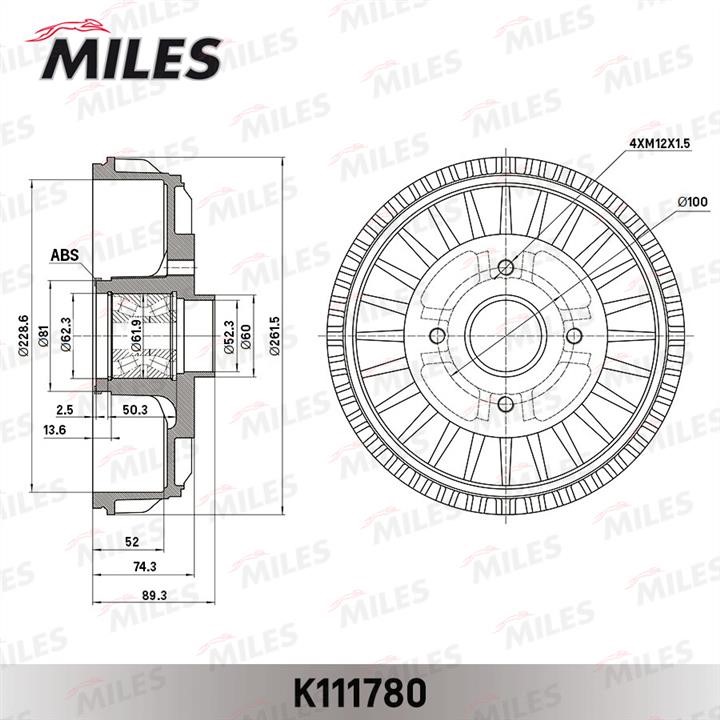 Buy Miles K111780 at a low price in Poland!