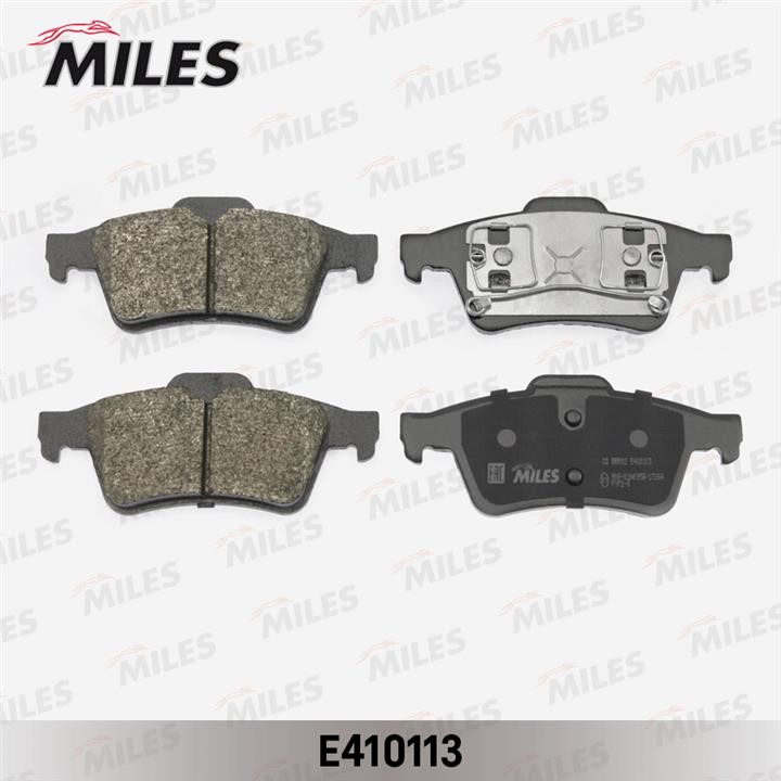 Miles E410113 Brake Pad Set, disc brake E410113: Buy near me in Poland at 2407.PL - Good price!