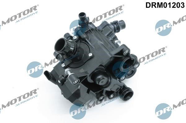 Dr.Motor DRM01203 Thermostat, coolant DRM01203: Buy near me at 2407.PL in Poland at an Affordable price!