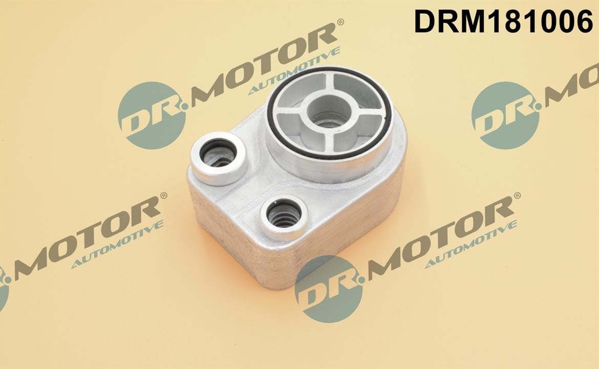Dr.Motor DRM181006 Oil Cooler, engine oil DRM181006: Buy near me at 2407.PL in Poland at an Affordable price!