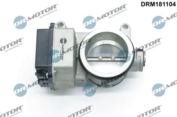 Dr.Motor DRM181104 Throttle body DRM181104: Buy near me in Poland at 2407.PL - Good price!