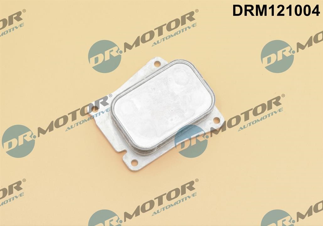 Dr.Motor DRM121004 Oil Cooler, engine oil DRM121004: Buy near me in Poland at 2407.PL - Good price!