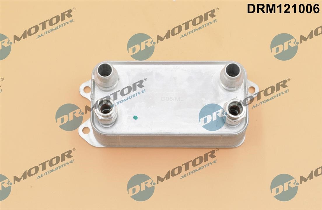 Dr.Motor DRM121006 Масляный радиатор, автоматическая коробка передач DRM121006: Отличная цена - Купить в Польше на 2407.PL!