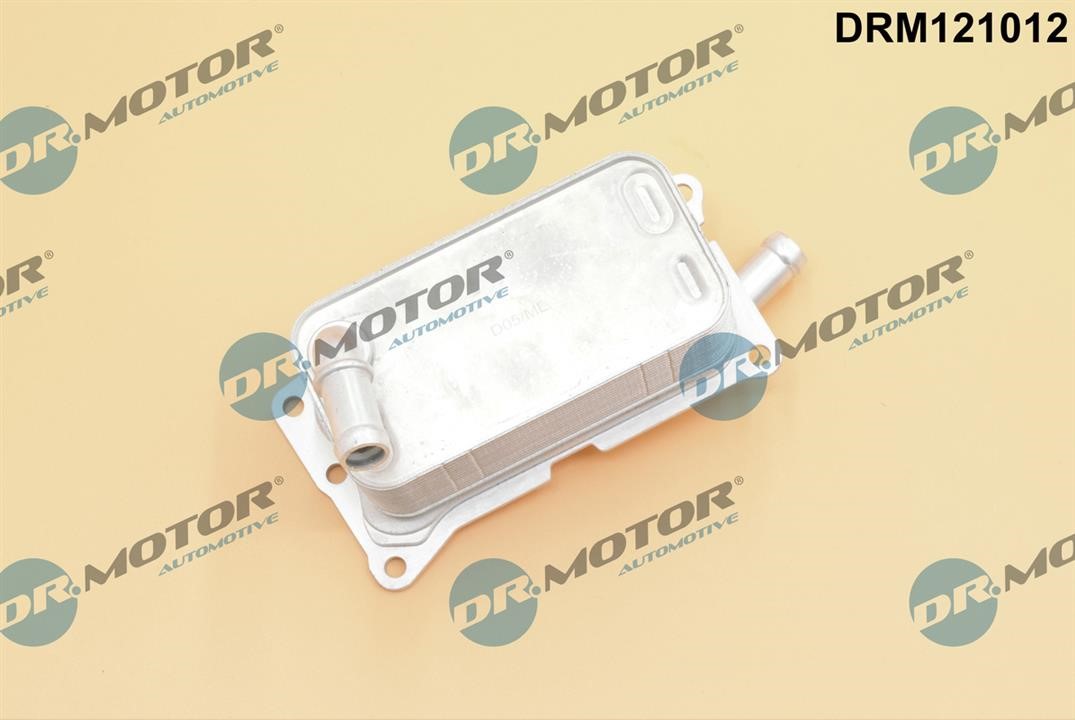 Dr.Motor DRM121012 Oil Cooler, engine oil DRM121012: Buy near me in Poland at 2407.PL - Good price!