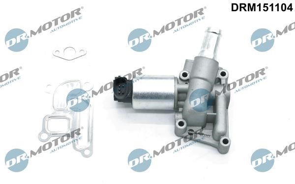 Dr.Motor DRM151104 Клапан рециркуляции отработанных газов EGR DRM151104: Отличная цена - Купить в Польше на 2407.PL!