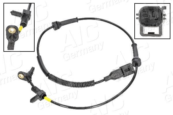 AIC Germany 72014 Sensor, wheel speed 72014: Buy near me at 2407.PL in Poland at an Affordable price!