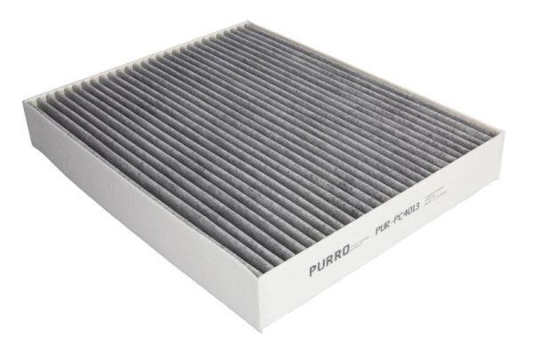 Purro PUR-PC4013 Filter, interior air PURPC4013: Buy near me in Poland at 2407.PL - Good price!