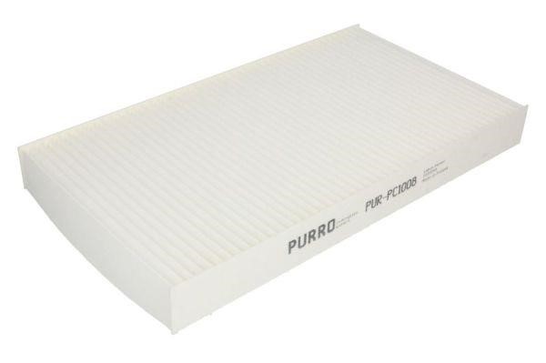 Purro PUR-PC1008 Filter, interior air PURPC1008: Buy near me in Poland at 2407.PL - Good price!