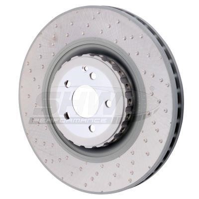 SHW Performance TFX42311 Front brake disc ventilated TFX42311: Buy near me at 2407.PL in Poland at an Affordable price!