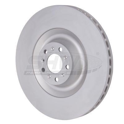 SHW Performance VFX33017 Front brake disc ventilated VFX33017: Buy near me in Poland at 2407.PL - Good price!