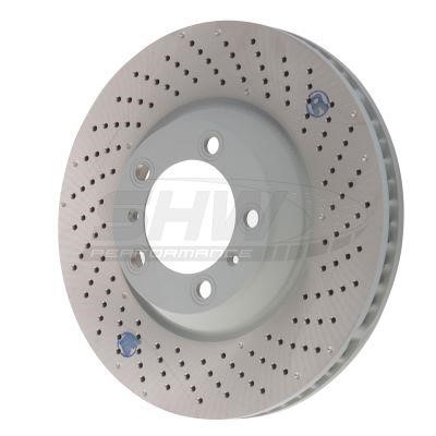 SHW Performance PFR33009 Front brake disc ventilated PFR33009: Buy near me in Poland at 2407.PL - Good price!