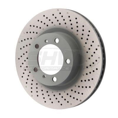 SHW Performance PFR39972 Front brake disc ventilated PFR39972: Buy near me in Poland at 2407.PL - Good price!